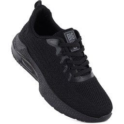 Półbuty sportowe męskie czarne Big Star TT174145