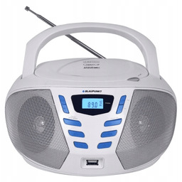 Radio Boombox Blaupunkt BB7BWH CD MP3 Usb baterie