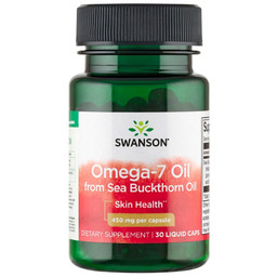 Swanson Omega-7 Oil From Sea Buckthorn Oil, Olej