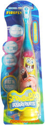 Dr. Fresh BOB GĄBKA Toothbrush Battery - bateryjna