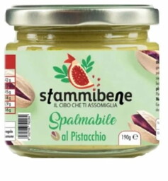 Stammibene Crema al Pistacchio - krem pistacjowy (190g)
