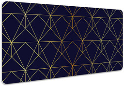 Podkład na biurko Trójkąty 100x50 cm