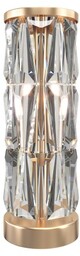 MAYTONI Puntes - Lampa stołowa E14x2, 60W, Złoto