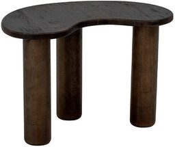 Bloomingville - Luppa Stolik/Stół rozkładany Brown/Rubberwood