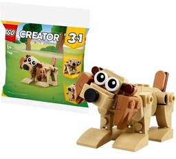 LEGO Creator 3w1 30666 Prezentowe zwierzęta