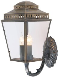 ELSTEAD LIGHTING Kinkiet zewnętrzny MANSION HOUSE MANSION-HOUSE-WB1-BR oprawa