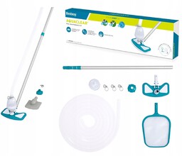 Zestaw czyszczący do basenów Bestway 58234