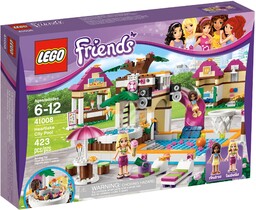 lego friends 41008 Basen W Heartlake nowy