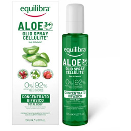 Dwufazowy olejek do ciała antycellulitowy w sprayu ALOE