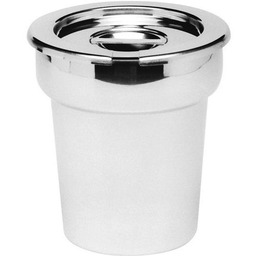 Wkład do bemaru 4,2L okrągły z pokrywką 215