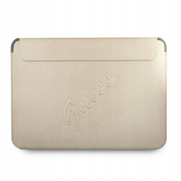 Guess Sleeve GUCS13PUSASLG torba na laptopa 13" złoty