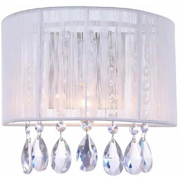 Kinkiet designerski ESSENCE A.9262/1 WH - Italux