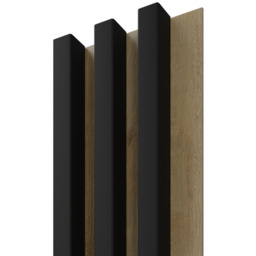 Lamele ścienne Stegu Linea Slim 265 x 15