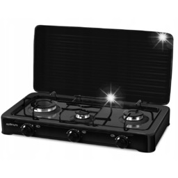Kuchenka gazowa trzypalnikowa Optimum KG 1013