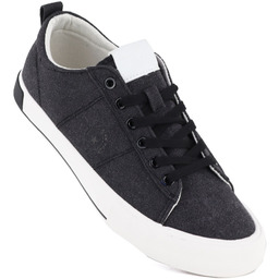 Trampki męskie tekstylne czarne Big Star TT174292