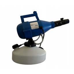 Zamgławiacz elektryczny Ulv VirKill+ one płynna regulacja natrysku.