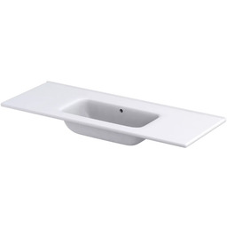 Oristo Enola umywalka meblowa ceramiczna 120x46cm UME-EN-120-91-BO