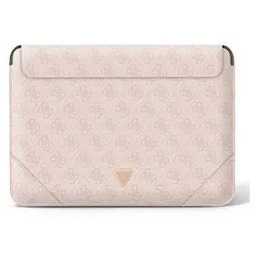 Guess 4G Uptown Triangle logo GUCS14P4TP 14" Różowy