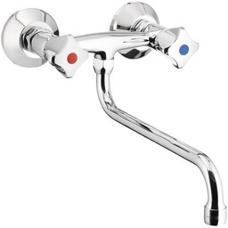 KFA ARMATURA Bateria Standard 300-610-00 Chrom