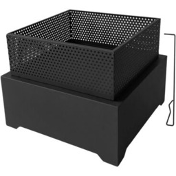 Palenisko ogrodowe kwadratowe 45 cm Mirpol