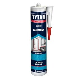 TYTAN Silikon sanitarny 280 ml bezbarwny