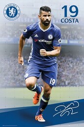 empireposter 749383, Chelsea FC Costa 16/17 plakat