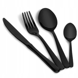 Zwieger Vesper Black Zestaw Sztućców 24 El
