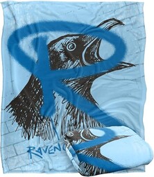 HARRY POTTER Silky Touch super miękki koc narzuta,