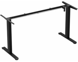 LVN SYSTEM Stelaż biurka Control Flex+ Czarny