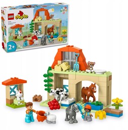 Lego Duplo Town Opieka nad zwierzętami na farmie