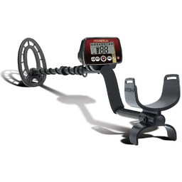 Lekki wykrywacz metali Fisher F22 9'' CC