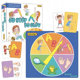 GRA ZRĘCZNOŚCIOWA OD STÓP DO GŁÓW WYGIBAJTUS GRA