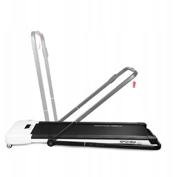 Bieżnia elektryczna składana 12km/h kompaktowa do chodzenia lekka