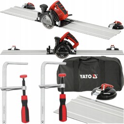 Przecinarka Z Prowadnicą 125MM 1400W Do Gresu Kamienia