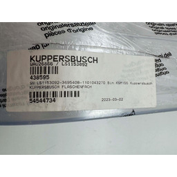Teka 438595 dolna półka na butelki do lodówek