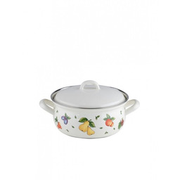 RIESS - Garnek niski 1,5l 18cm Fruit Garden