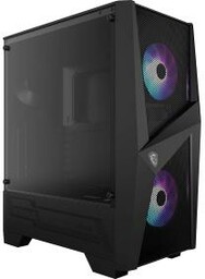 MSI MAG Forge 100R RGB Czarny Obudowa
