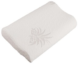 Poszewka na poduszkę ortopedyczną z ekstraktem aloesowym -