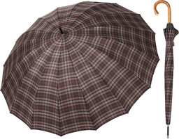 Parasol długi Doorman Bugatti w kratę