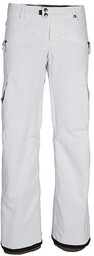 spodnie 686 - Mistress Insl Cargo Pnt White