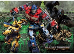Podkładka dla dzieci Transformers, 42 x 30 cm