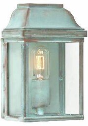 Elstead Lighting Kinkiet zewnętrzny Victoria VICTORIA-VERDI klasyczna oprawa