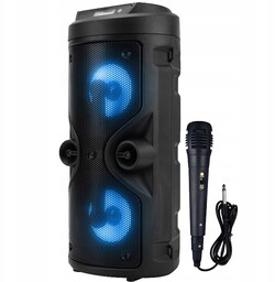 Bezprzewodowy głośnik Bluetooth stereo subwoofer Boombox 1000W Karaoke