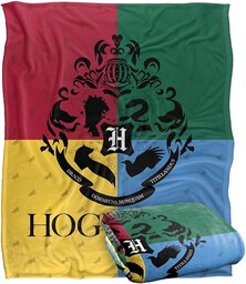Harry Potter Silky Touch super miękki koc, 152