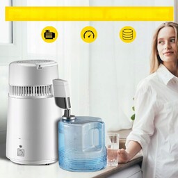 Destylator wody 4L 220V 1L/h oczyszczacz filtr