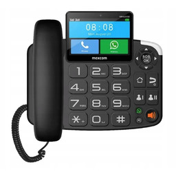 Telefon stacjonarny z Gsm na kartę Sim Maxcom