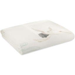 Koc 150 x 200 Akrylowy Premium Mila Kremowy