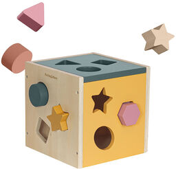 Petite&Mars Wood of Mars, drewniany sorter Gravity, Aurora
