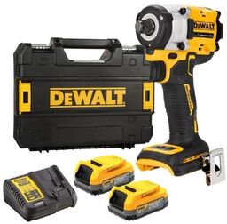 DeWalt DCF921E2T - Akumulatorowy klucz udarowy 1/2"