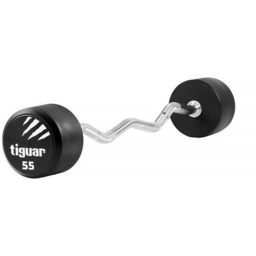 tiguar Sztanga łamana Barbell 55 kg